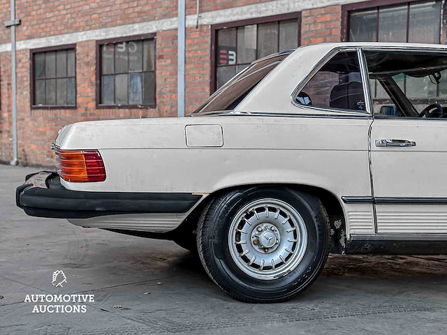 Mercedes-benz 380 sl 3.8 v8 204pk 1982 sl-klasse youngtimer - afbeelding 16 van  39