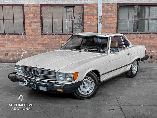 Mercedes-benz 380 sl 3.8 v8 204pk 1982 sl-klasse youngtimer - afbeelding 12 van  39