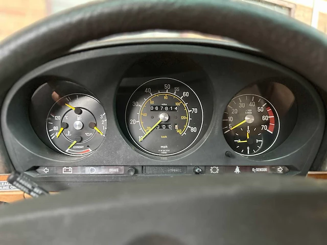 Mercedes-benz 380 sl 3.8 v8 204pk 1982 sl-klasse youngtimer - afbeelding 24 van  39