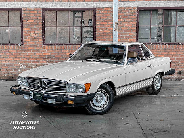 Mercedes-benz 380 sl 3.8 v8 204pk 1982 sl-klasse youngtimer - afbeelding 23 van  39