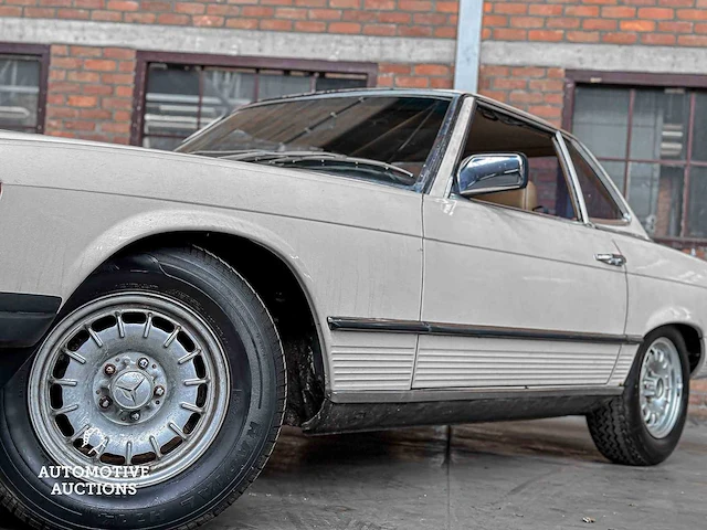 Mercedes-benz 380 sl 3.8 v8 204pk 1982 sl-klasse youngtimer - afbeelding 34 van  39