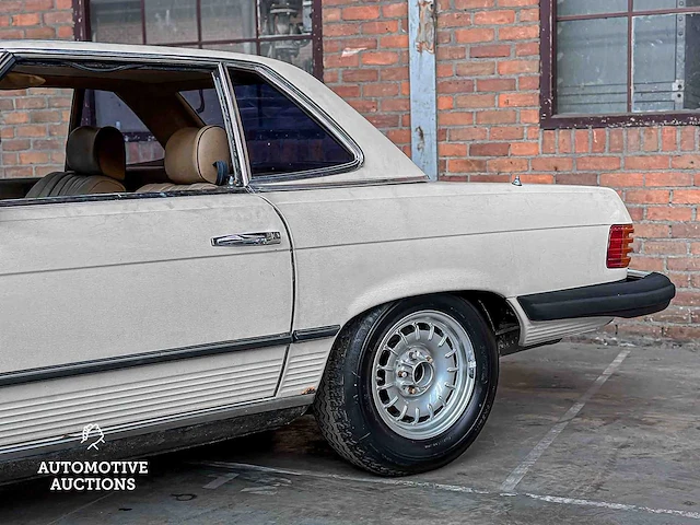 Mercedes-benz 380 sl 3.8 v8 204pk 1982 sl-klasse youngtimer - afbeelding 35 van  39