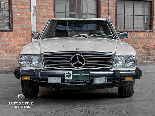 Mercedes-benz 380 sl 3.8 v8 204pk 1982 sl-klasse youngtimer - afbeelding 36 van  39