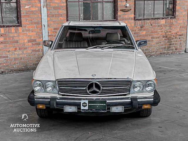 Mercedes-benz 380 sl 3.8 v8 204pk 1982 sl-klasse youngtimer - afbeelding 37 van  39