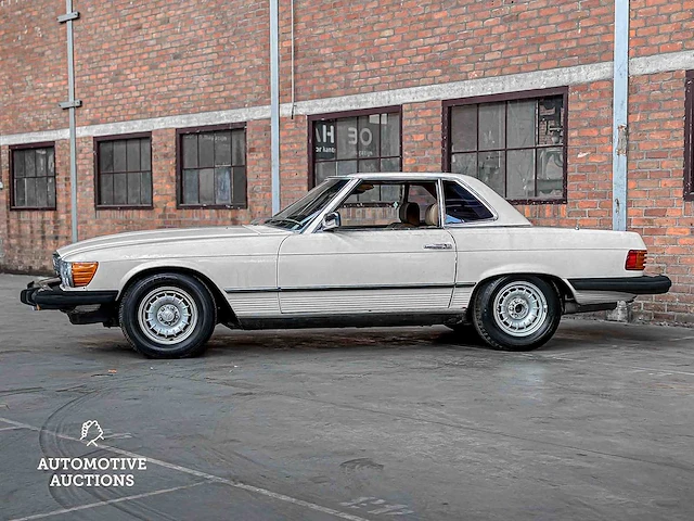 Mercedes-benz 380 sl 3.8 v8 204pk 1982 sl-klasse youngtimer - afbeelding 39 van  39