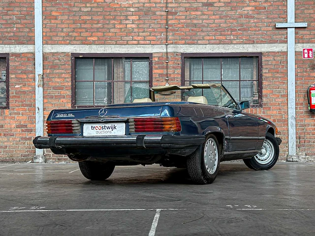 Mercedes-benz 380 sl v8 1980 - afbeelding 2 van  37