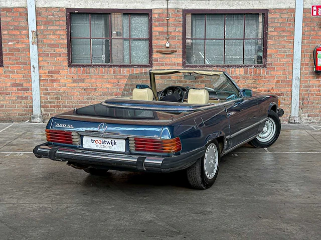 Mercedes-benz 380 sl v8 1980 - afbeelding 3 van  37
