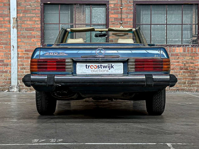 Mercedes-benz 380 sl v8 1980 - afbeelding 4 van  37