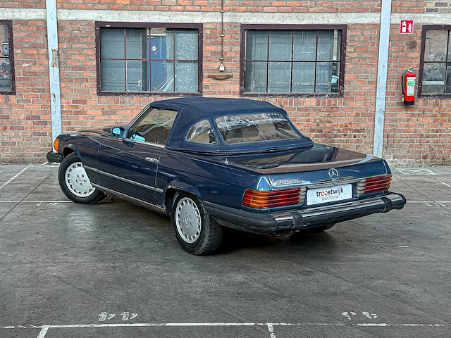 Mercedes-benz 380 sl v8 1980 - afbeelding 8 van  37