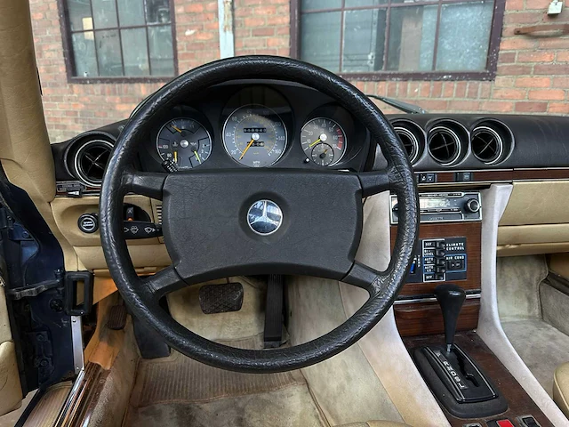 Mercedes-benz 380 sl v8 1980 - afbeelding 11 van  37