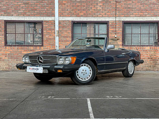 Mercedes-benz 380 sl v8 1980 - afbeelding 1 van  37