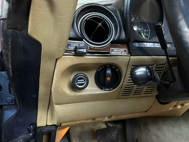 Mercedes-benz 380 sl v8 1980 - afbeelding 14 van  37