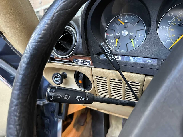 Mercedes-benz 380 sl v8 1980 - afbeelding 16 van  37