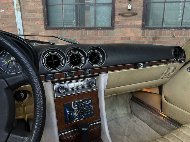 Mercedes-benz 380 sl v8 1980 - afbeelding 18 van  37