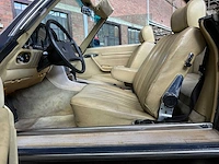 Mercedes-benz 380 sl v8 1980 - afbeelding 21 van  37
