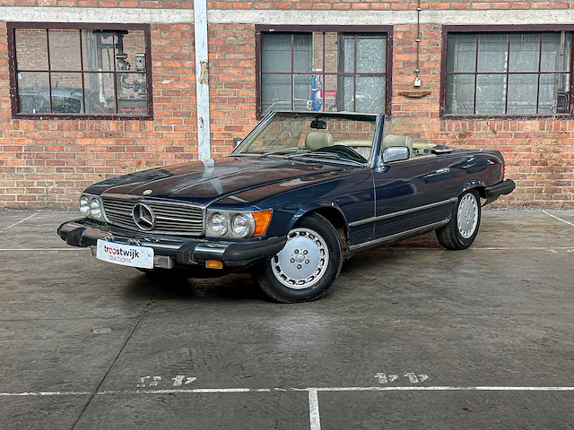 Mercedes-benz 380 sl v8 1980 - afbeelding 12 van  37