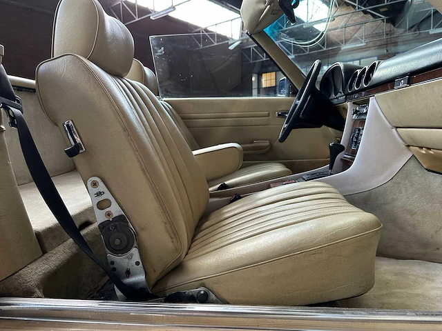 Mercedes-benz 380 sl v8 1980 - afbeelding 26 van  37