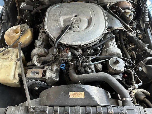 Mercedes-benz 380 sl v8 1980 - afbeelding 28 van  37