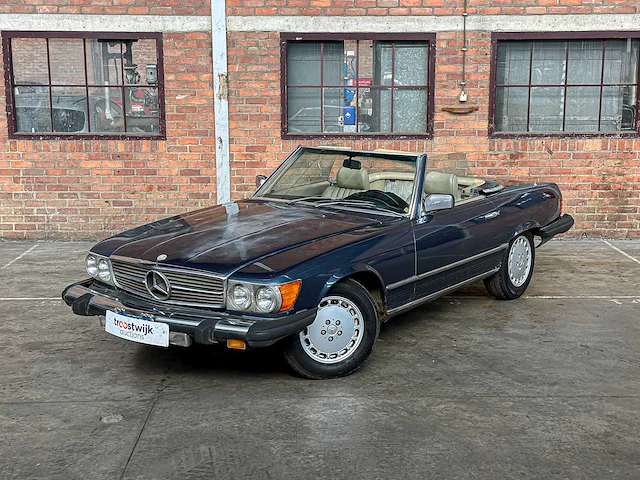 Mercedes-benz 380 sl v8 1980 - afbeelding 23 van  37