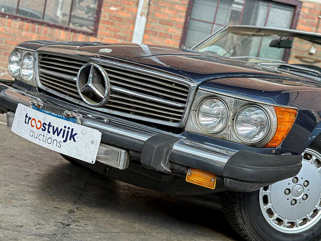 Mercedes-benz 380 sl v8 1980 - afbeelding 32 van  37