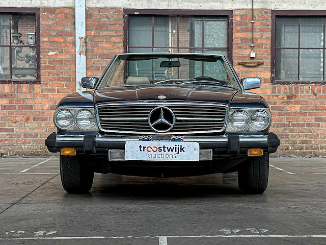 Mercedes-benz 380 sl v8 1980 - afbeelding 33 van  37