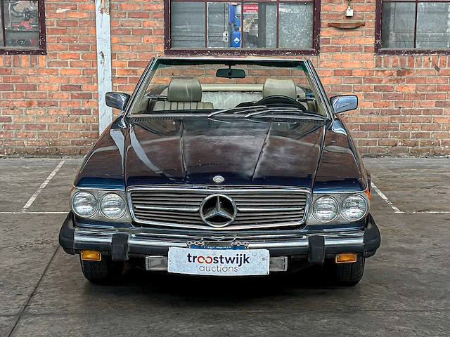 Mercedes-benz 380 sl v8 1980 - afbeelding 34 van  37