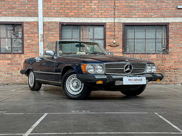 Mercedes-benz 380 sl v8 1980 - afbeelding 35 van  37
