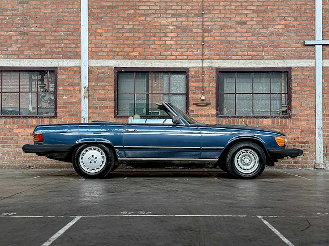Mercedes-benz 380 sl v8 1980 - afbeelding 37 van  37