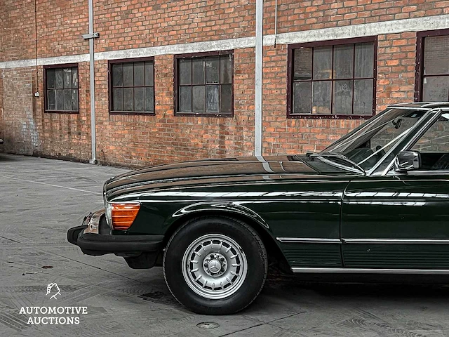 Mercedes-benz 380sl cabriolet 3.8 v8 194 pk 1985 -youngtimer- - afbeelding 2 van  46