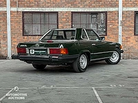 Mercedes-benz 380sl cabriolet 3.8 v8 194 pk 1985 -youngtimer- - afbeelding 4 van  46