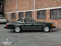Mercedes-benz 380sl cabriolet 3.8 v8 194 pk 1985 -youngtimer- - afbeelding 8 van  46