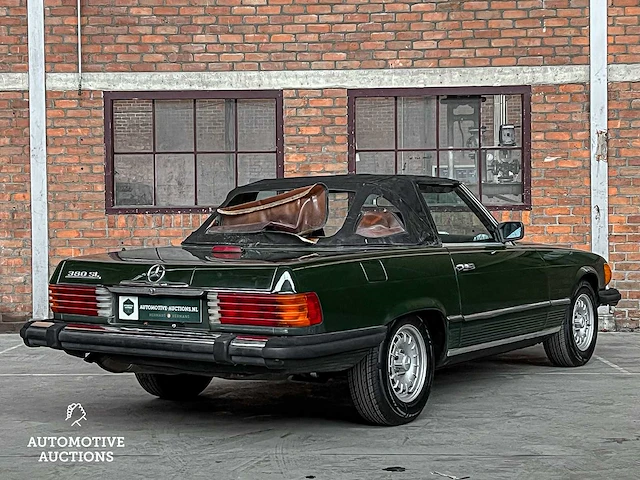 Mercedes-benz 380sl cabriolet 3.8 v8 194 pk 1985 -youngtimer- - afbeelding 10 van  46