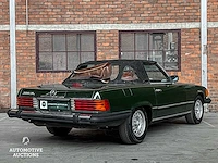 Mercedes-benz 380sl cabriolet 3.8 v8 194 pk 1985 -youngtimer- - afbeelding 10 van  46
