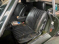 Mercedes-benz 380sl cabriolet 3.8 v8 194 pk 1985 -youngtimer- - afbeelding 26 van  46