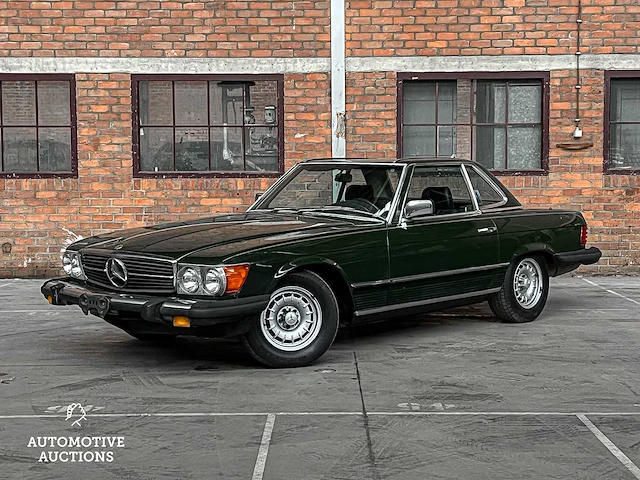 Mercedes-benz 380sl cabriolet 3.8 v8 194 pk 1985 -youngtimer- - afbeelding 23 van  46