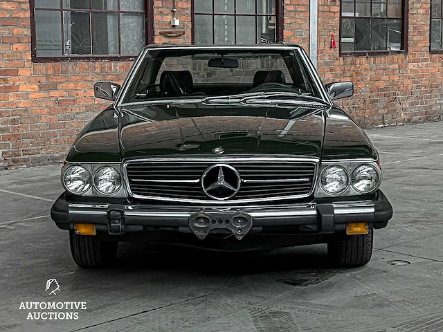 Mercedes-benz 380sl cabriolet 3.8 v8 194 pk 1985 -youngtimer- - afbeelding 44 van  46