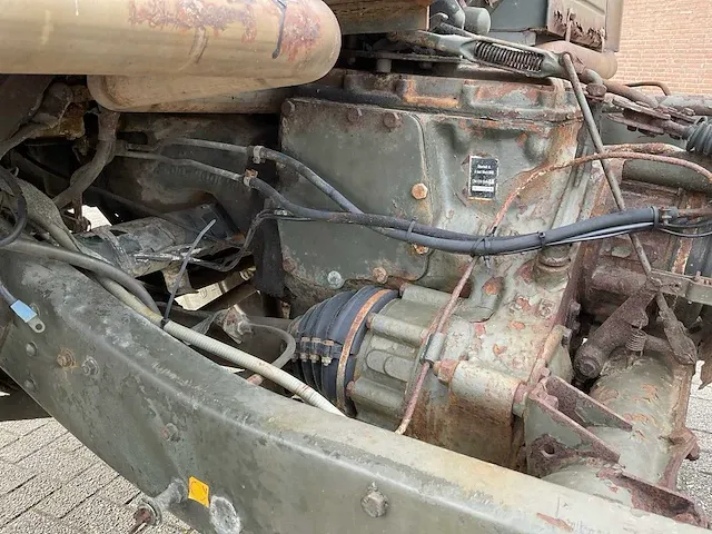 Mercedes-benz 404/114 unimog - afbeelding 4 van  13