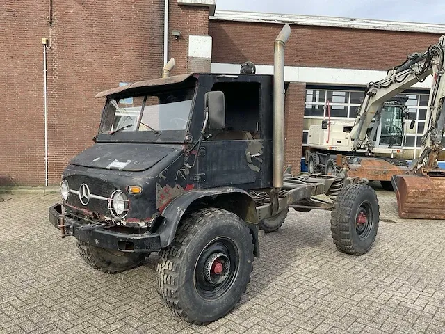 Mercedes-benz 404/114 unimog - afbeelding 1 van  13