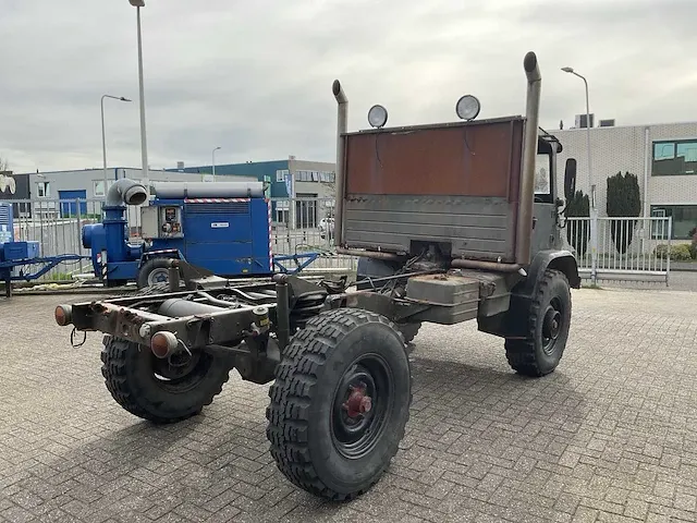 Mercedes-benz 404/114 unimog - afbeelding 7 van  13