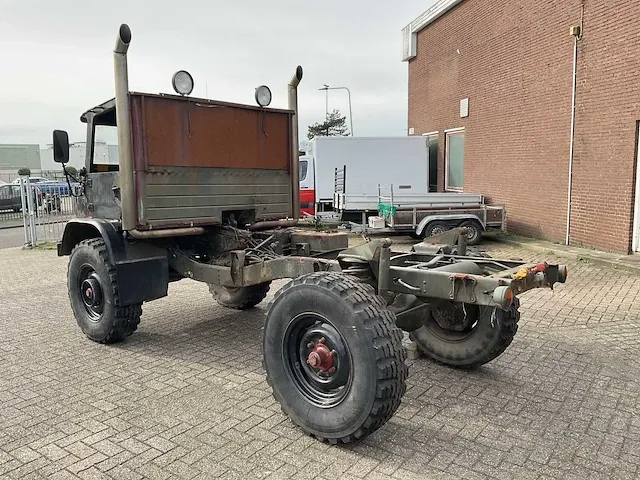 Mercedes-benz 404/114 unimog - afbeelding 8 van  13