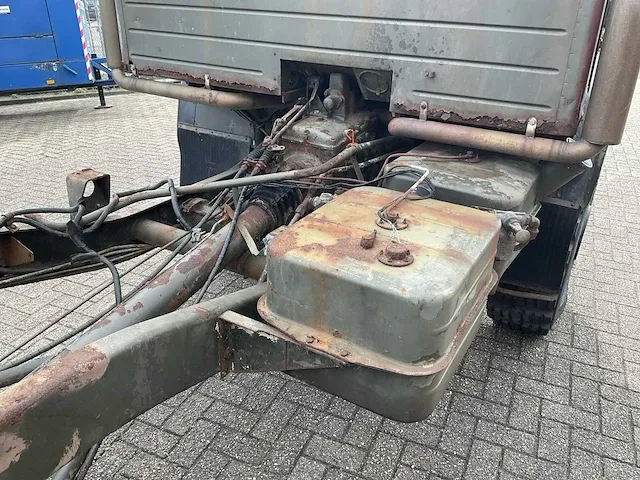 Mercedes-benz 404/114 unimog - afbeelding 10 van  13