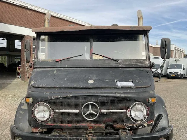 Mercedes-benz 404/114 unimog - afbeelding 11 van  13