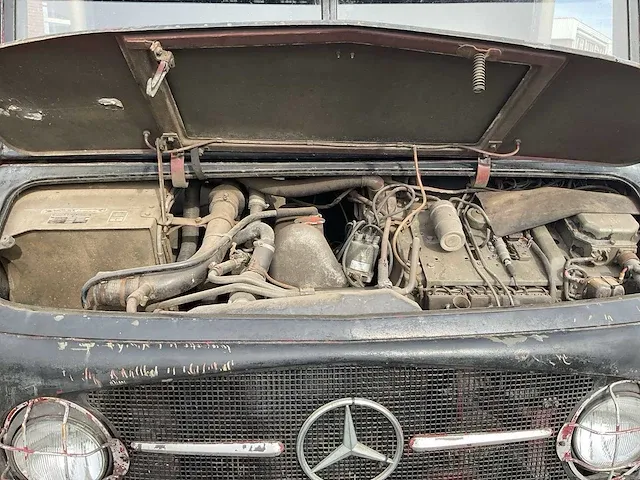 Mercedes-benz 404/114 unimog - afbeelding 12 van  13