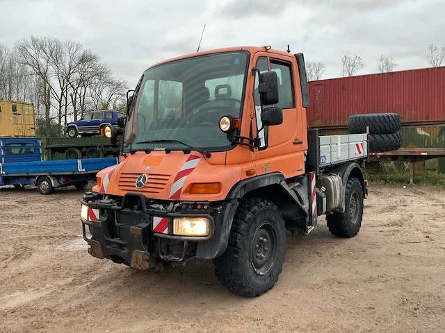 Mercedes benz 405/10 unimog - afbeelding 1 van  11