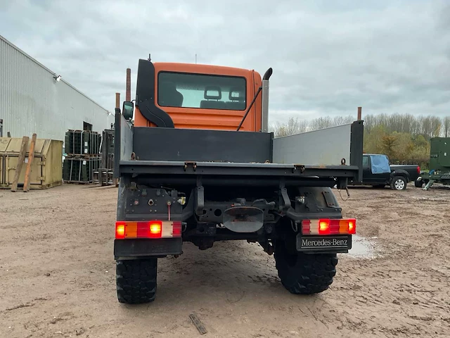 Mercedes benz 405/10 unimog - afbeelding 8 van  11