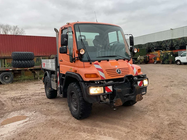 Mercedes benz 405/10 unimog - afbeelding 2 van  11