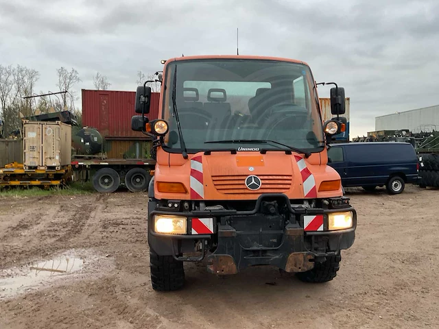 Mercedes benz 405/10 unimog - afbeelding 3 van  11