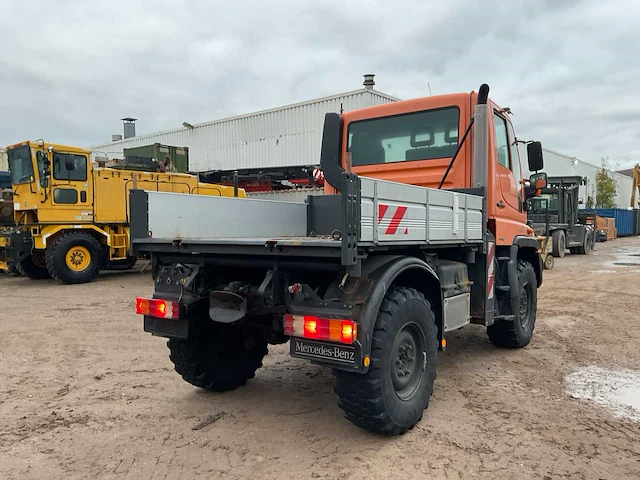 Mercedes benz 405/10 unimog - afbeelding 4 van  11