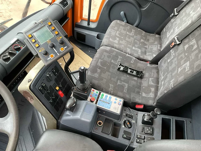 Mercedes benz 405/10 unimog - afbeelding 8 van  11