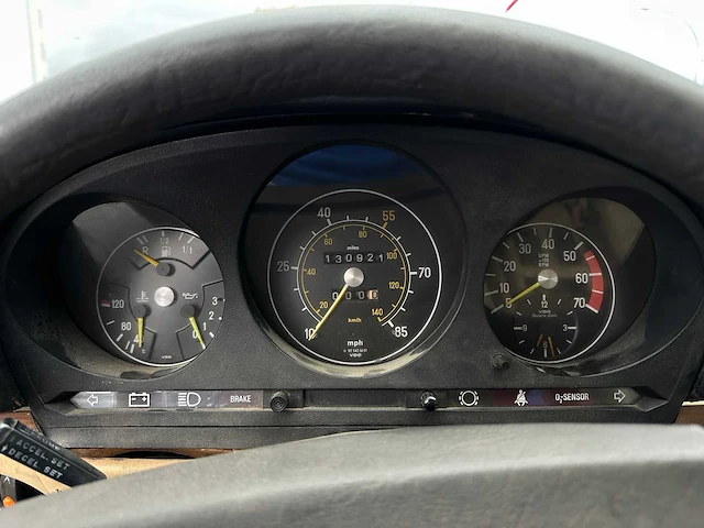 Mercedes-benz 450sl convertible -hardtop- 180pk 1980 sl-klasse - afbeelding 15 van  36